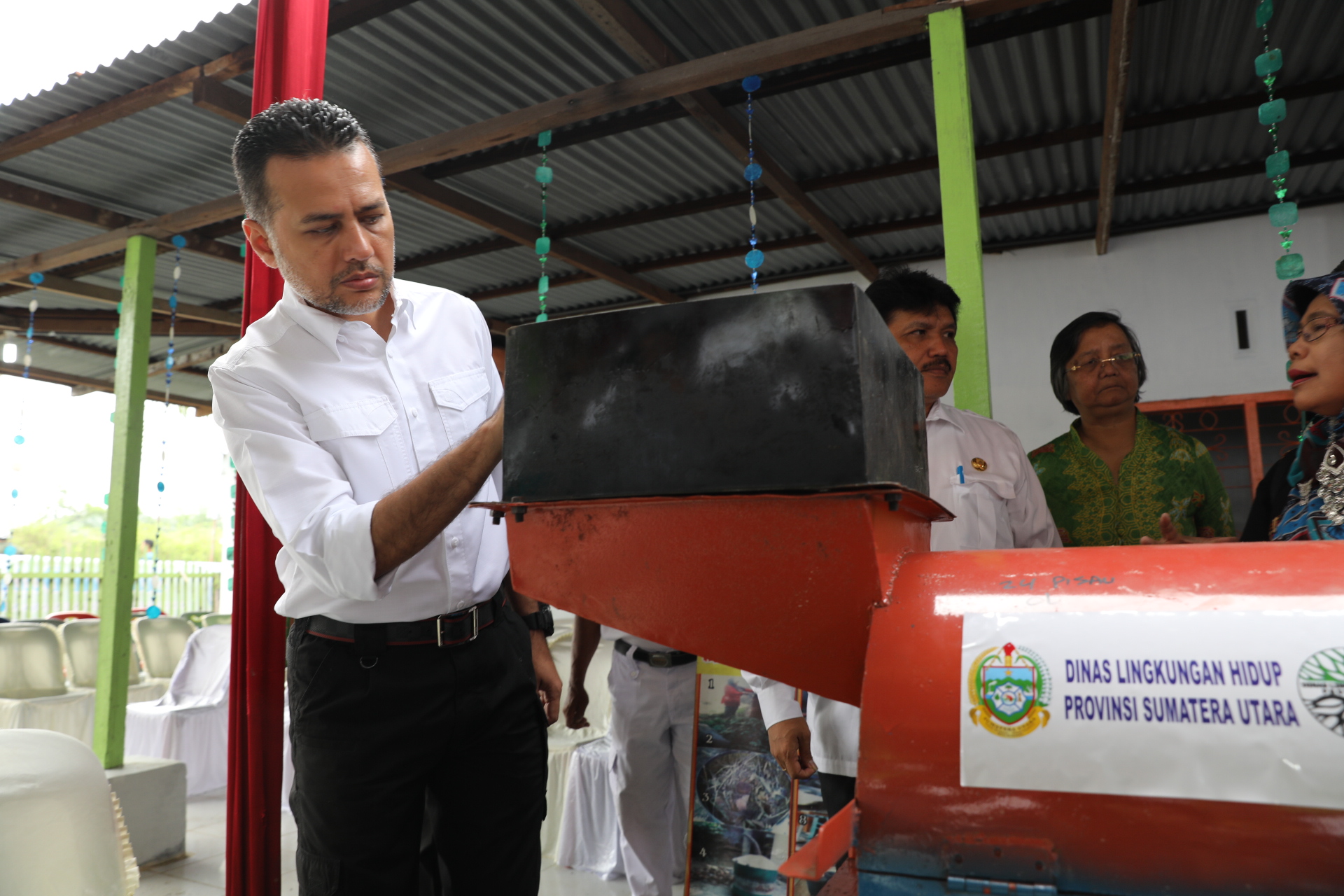 Masyarakat Desa Percut Inovasikan Sampah Jadi Ladang Penghasilan